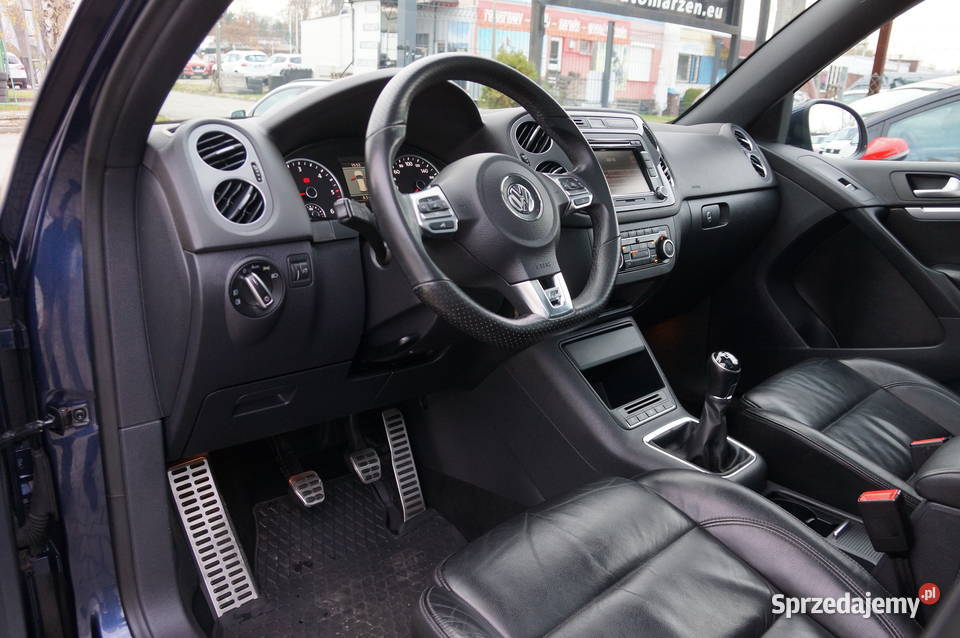 Volkswagen Tiguan 20 TDI CR 140 4x4 RLine Lift Nowy Sącz