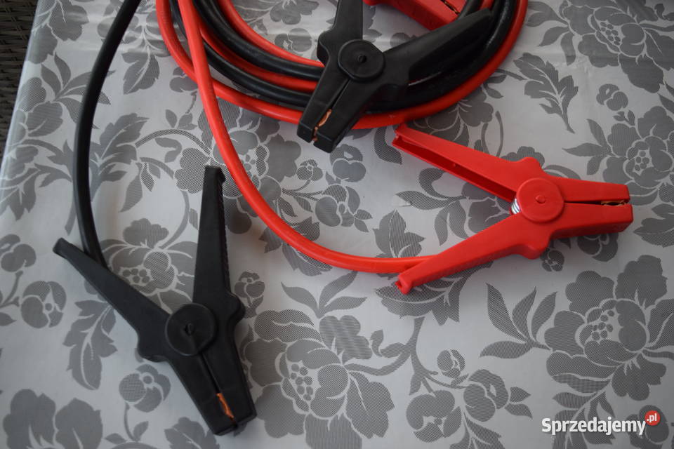 Kable Przewody Rozruchowe NoweDł35 warmińsko-mazurskie Olsztyn sprzedam