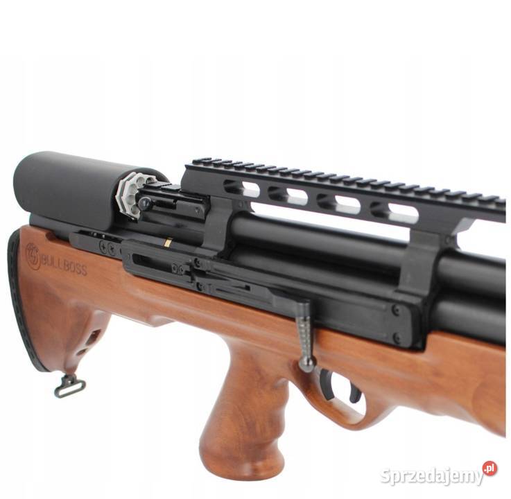 Hatsan bull boss 55 pcp kompresor Pabianice