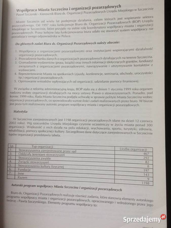 3322 Informator O Organizacjach Pozarzadowych zachodniopomorskie