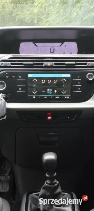 Citroen C4 SpaceTourer r 2019 z niskim benzyna Zgierz