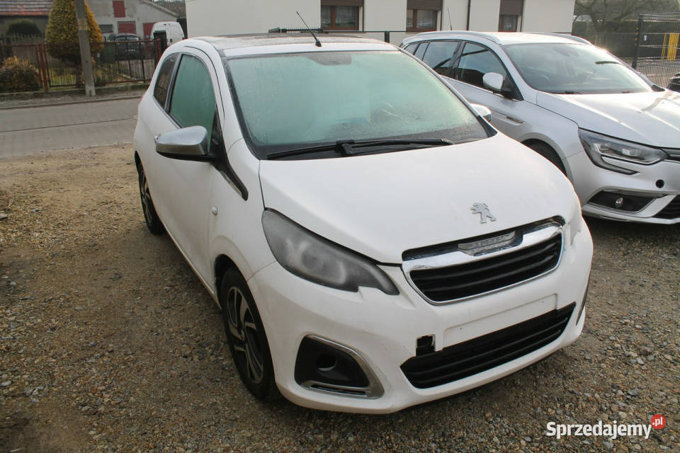 Peugeot 108 wielkopolskie Ostrów Wielkopolski sprzedam