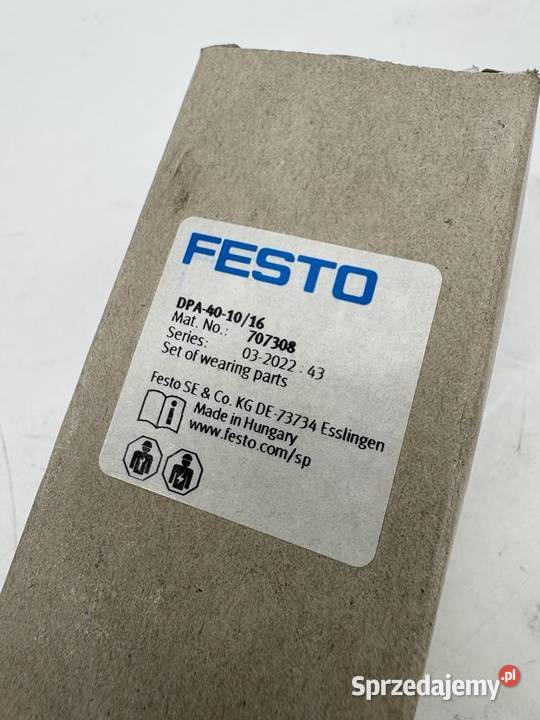 Festo 707308 DPA401016 Zestaw naprawczy Warszawa