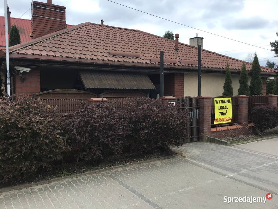Wynajmę lokal usługowy ok 70 m2 Skubianka