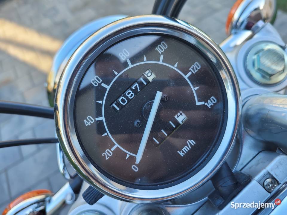 Yamaha XV 125 Virago 125 XV125 Zamiana Raty