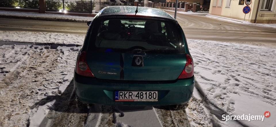 Reno clio storia 12 8V 2007