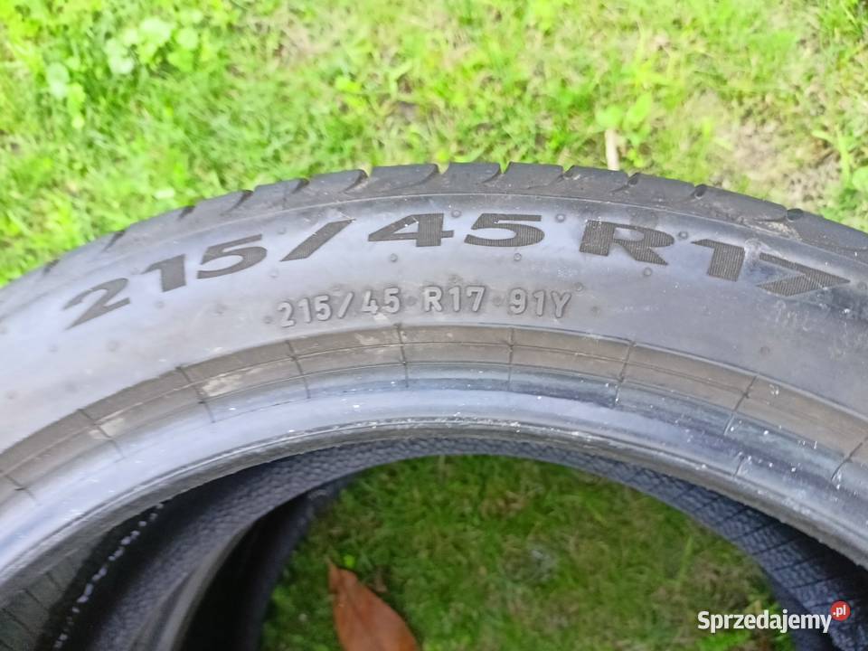 21545 R17 Pirelli Powergy 2024r wielkopolskie Śrem