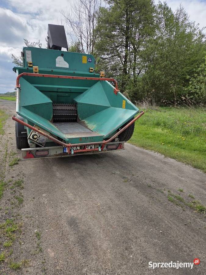 Cobra salen rębak 65 dri rozdrabniacz gałęzi Namysłów