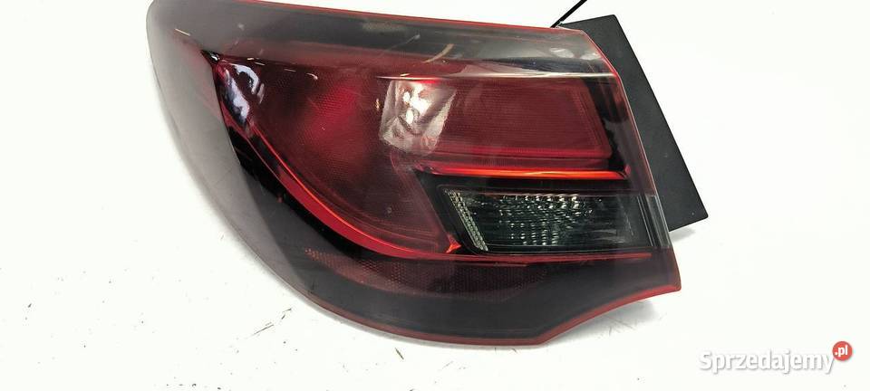 LAMPA LEWA TYŁ OPEL ASTRA J 90015067 Lipno sprzedam