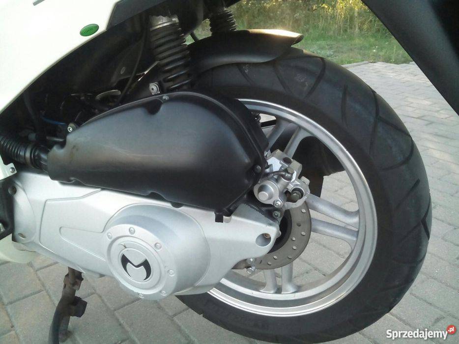 WŁOSKI SKUTER MALAGUTI CENTRO 125 KATBOKAZJA sprzedam