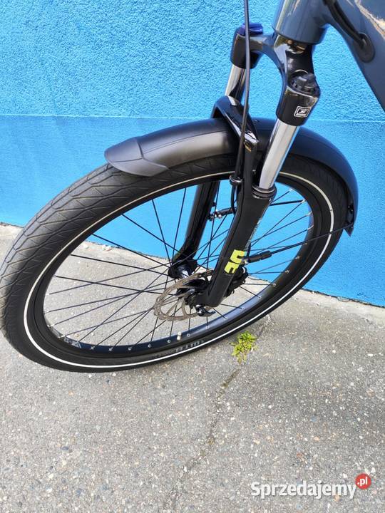 petardaRower elektryczny Haibike Trekking 5 Rowery elektryczne Wrocław
