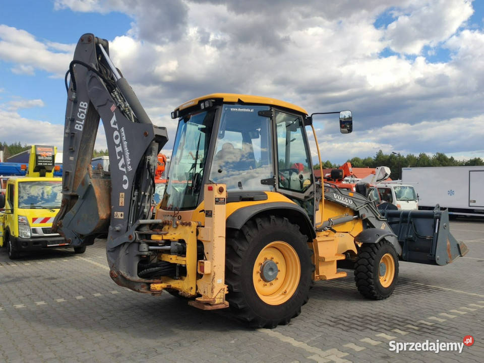 standardowa Volvo BL61B Oryginalna Bez Luzów i Widełki sprzedam