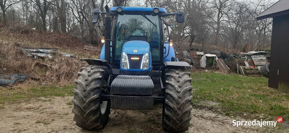 Sprzedam ciągnik holland t6070 New Holland Iłża