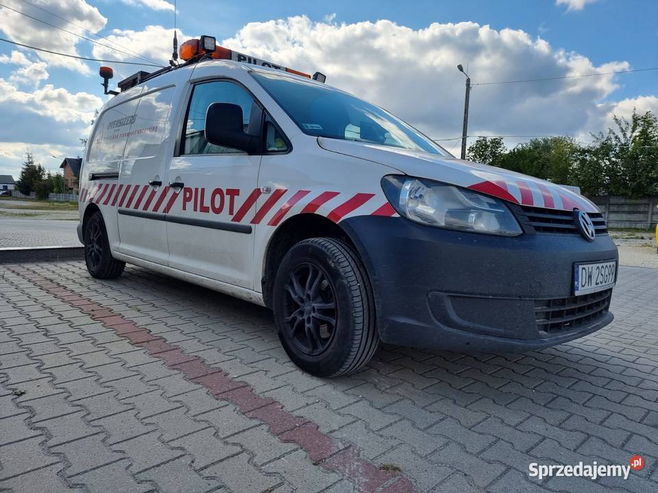 Volkswagen Caddy Maxi Long pilot BF2 Kamper Piotrków Trybunalski