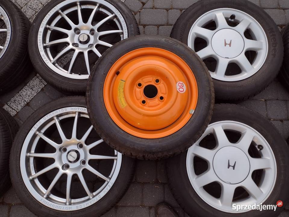 FELGI ALUMINIOWE Team Dynamics 4x1143 r17 Koła małopolskie Trzebinia