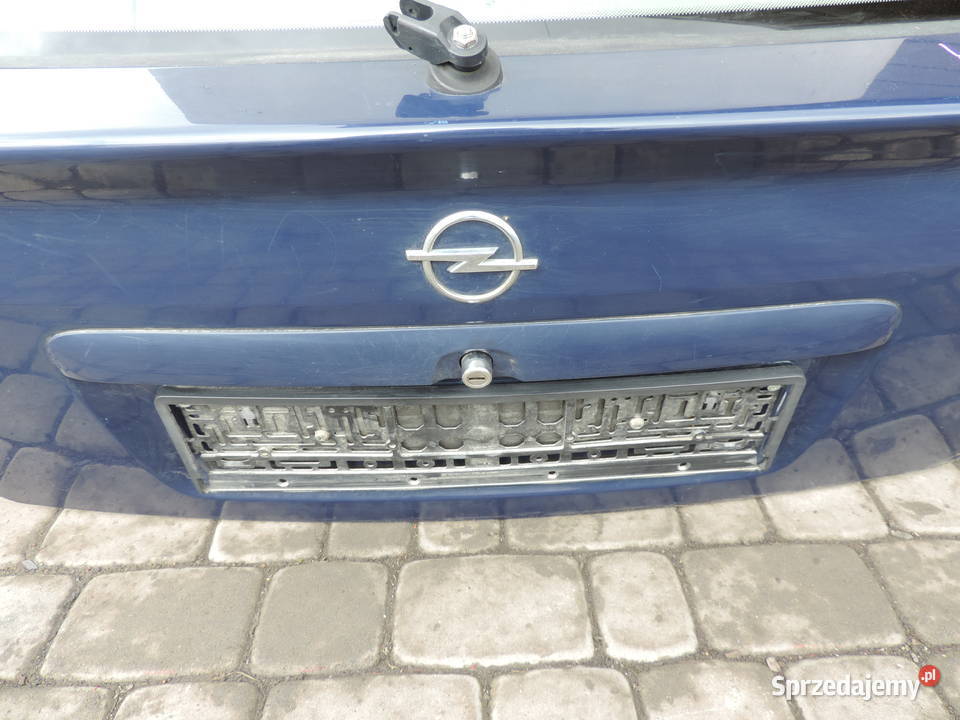 KLAPA TYŁ BAGAŻNIKA OPEL ASTRA 2 ASTRA G HB Y269 Nowy Sącz sprzedam