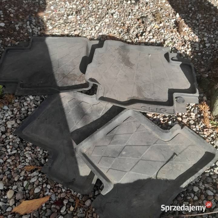 Dywaniki gumowe Clio Dywaniki kujawsko-pomorskie Brodnica