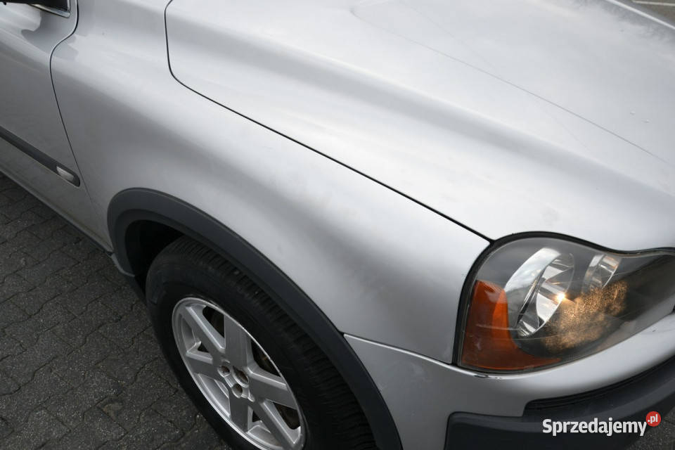 Volvo XC 90 AWD 25 turbo benzyna 210 KLIMA 7 210KM XC 90 małopolskie Kęty