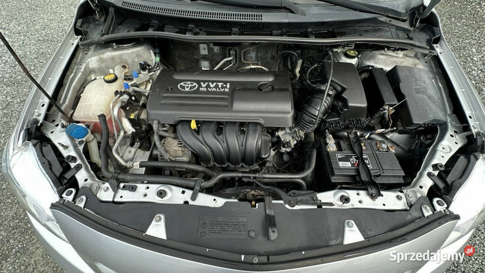 Toyota Corolla Benzyna Zarejestrowany Elbląg