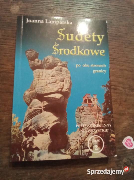 Sudety środkowe obu stronach granicy Lamparska Warszawa