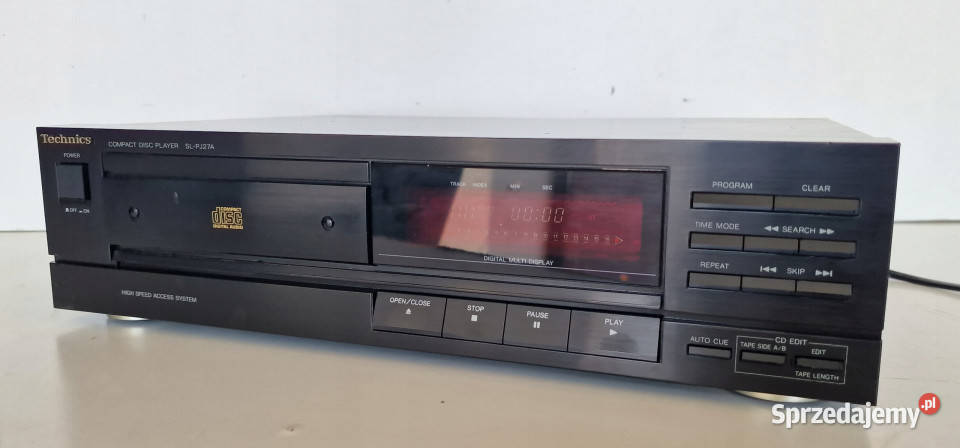 Cd player Technics odtwarzacz SLPJ27A SL PJ 27 A Międzychód