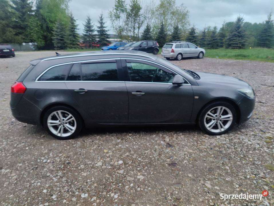 Opel Insignia Sports Tourer 20 CDTI ECOTEC
