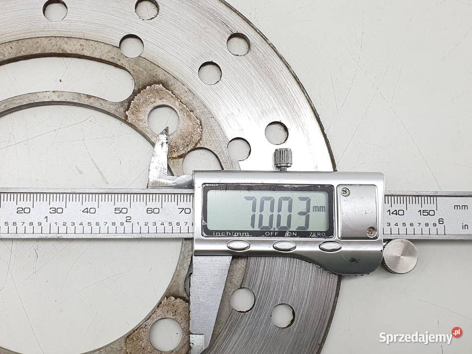 TARCZA HAMULCOWA CECTEK 500 GLADIATOR łódzkie Janowice sprzedam