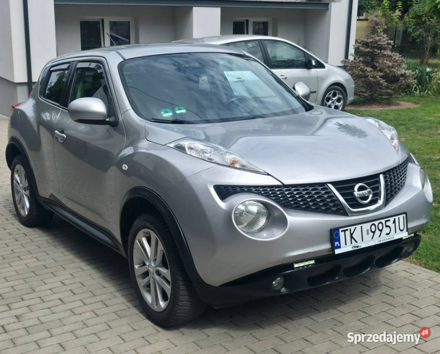Nissan Juke 16 Benzyna Serwisowany Gwarancja Rok produkcji 2011 Piekoszów