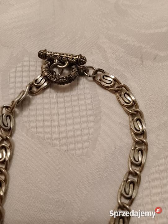 WISIOR metalowy w stylu etnicznym turkusowe Oborniki