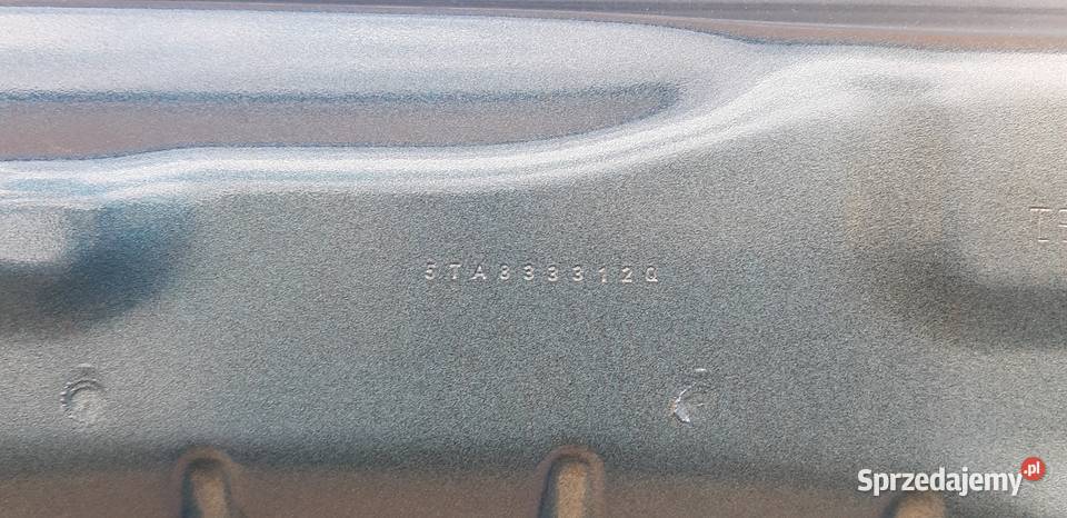 VOLKSWAGEN VW TOURAN III 15 DRZWI TYLNE TYŁ Drzwi Bieleń