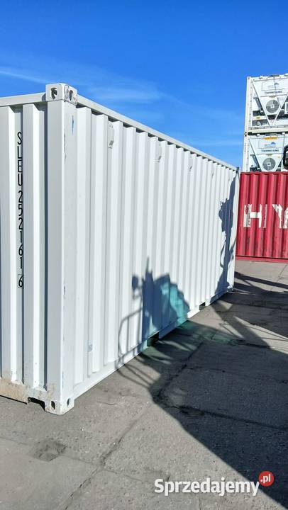 Kontener magazynowy morski 20 DV One Way 6 Magazynowanie