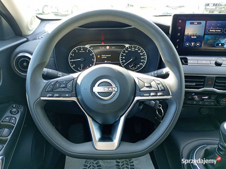 Nissan Juke 10 DIGT 114 Acenta Salon Polska serwisowany w ASO wielkopolskie
