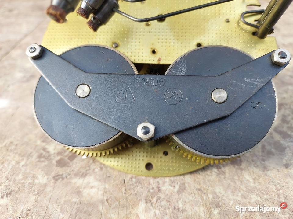 M132 Mechanizm starego zegara Weimar na części Tczew sprzedam