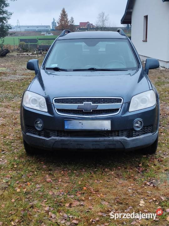 Sprzedam Chevrolet kujawsko-pomorskie Maliszewo