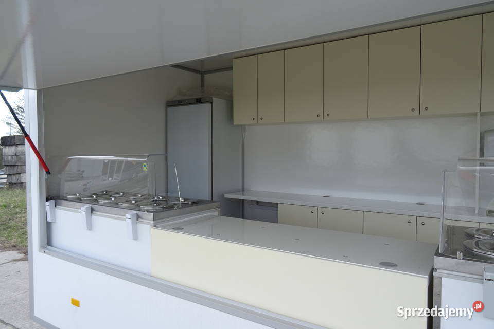 producent sklepbar kawa frytki zapiekanki hot Jarocin