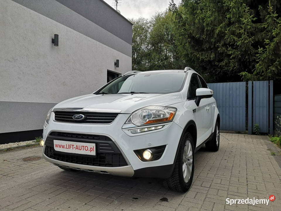 Ford Kuga 20 TDCI 140 Klima Parktronik Tempomat Strzegom