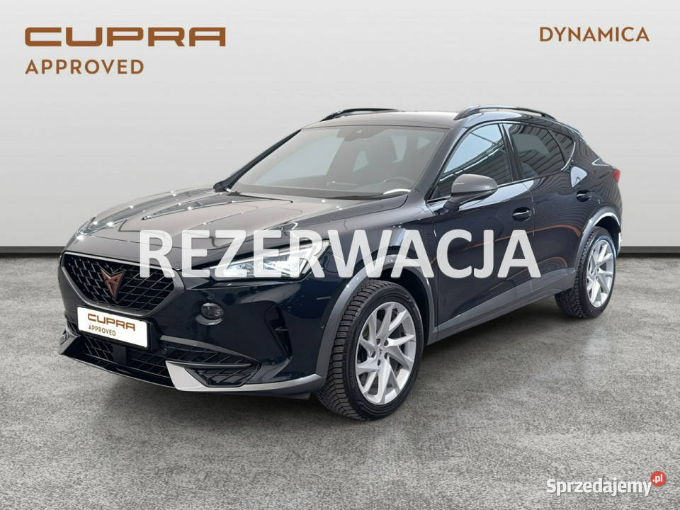 Cupra Formentor 15TSI 150 M6 2022 r salon I Myślenice sprzedam