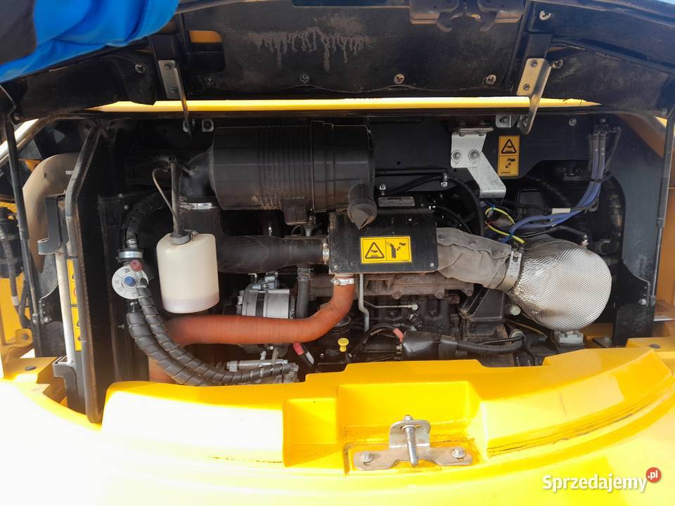 KOPARKA GĄSIENICOWA 10 TON Krotoszyn sprzedam