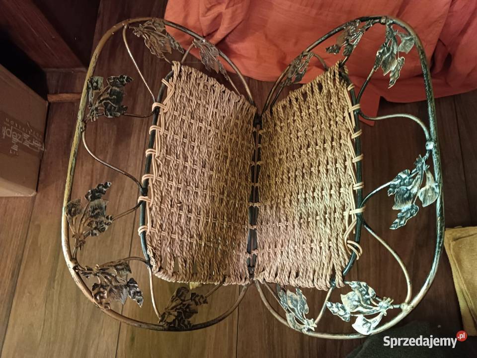 Gazetownik stojak na czasopisma gazety vintage Antyki Kraków