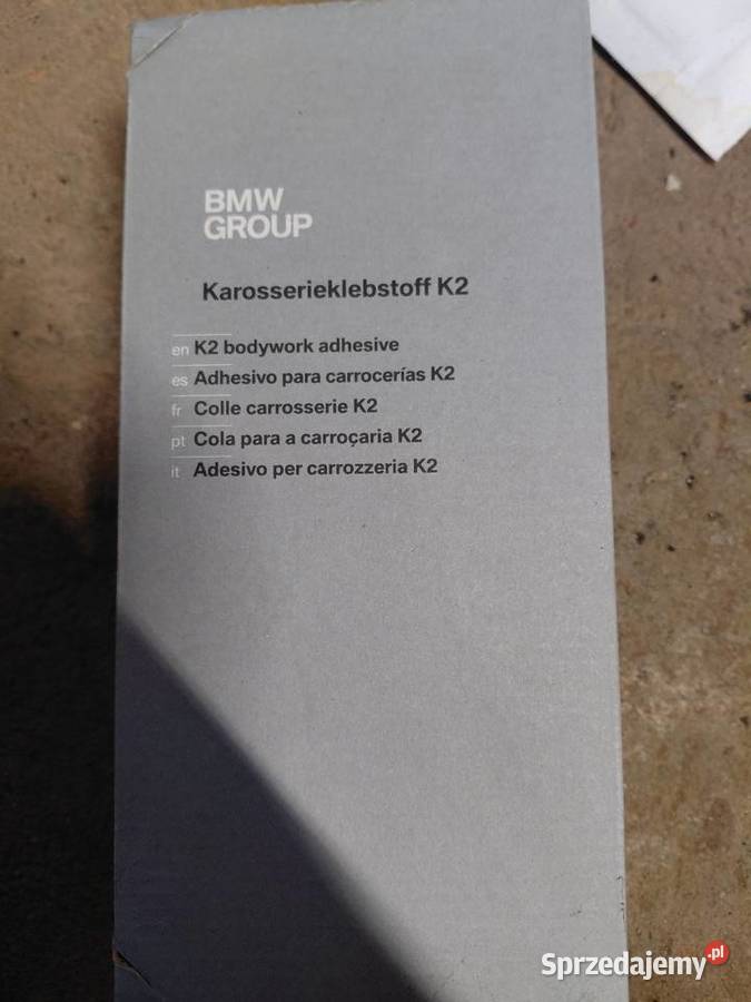 Klej k2 BMW dwuskładnikowy Nysa sprzedam