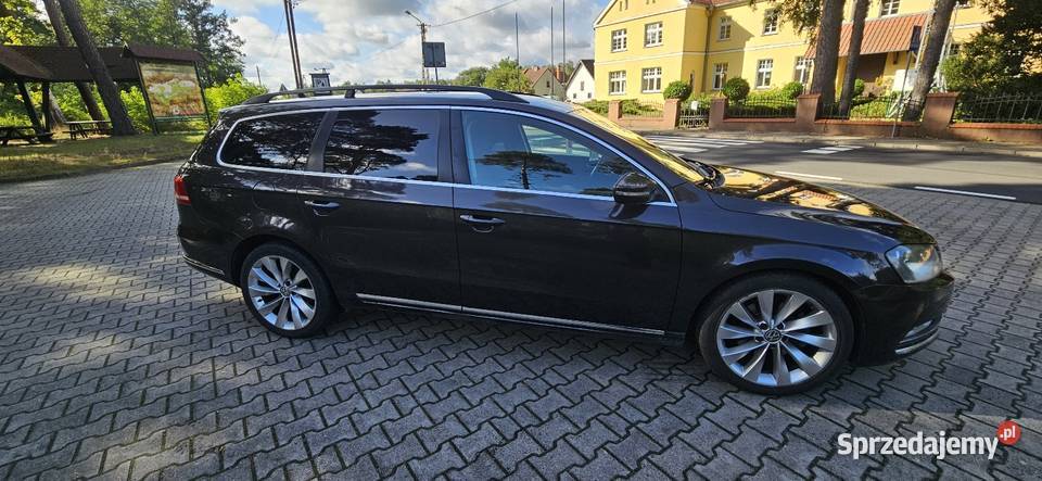 Volkswagen Passat B7 20 TDI Alu 18 Stan komputer pokładowy Wieleń