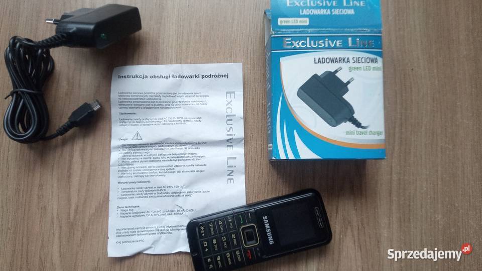 Ładowarka do telefonu Samsung Warszawa