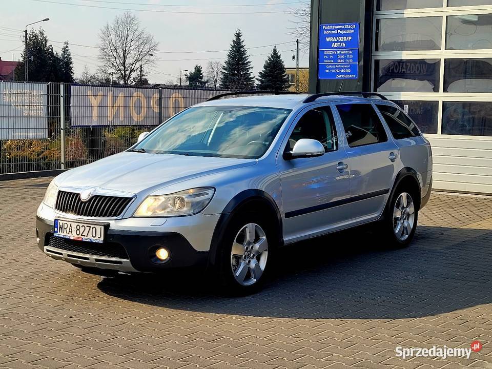 Skoda Octavia SCOUT 4 X 4 mazowieckie Pionki