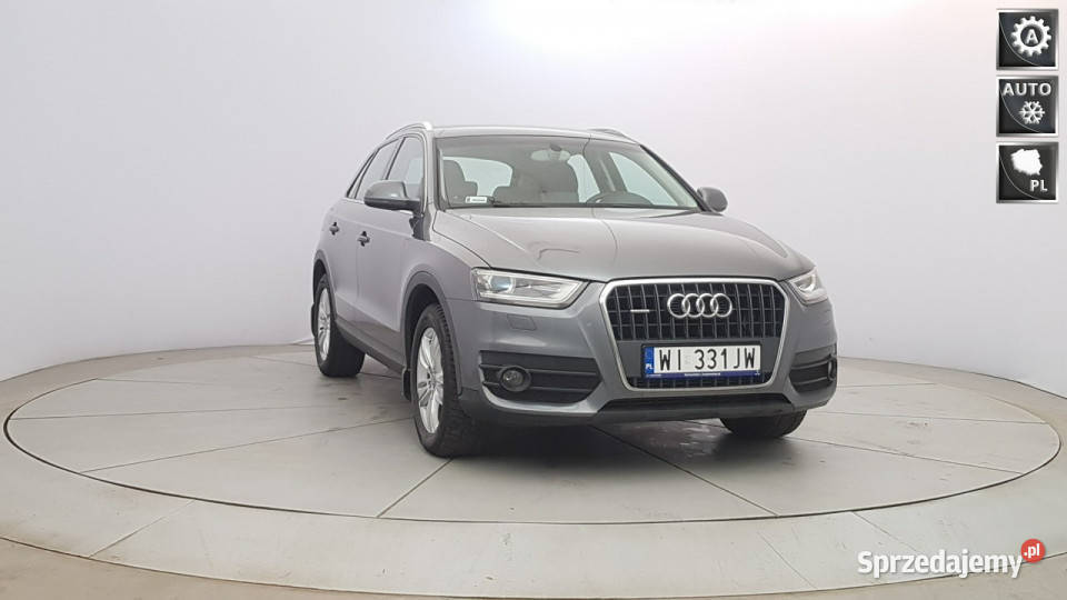 Audi Q3 20 TDI Quattro S Tronic Z Polskiego mazowieckie Warszawa sprzedam