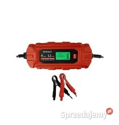 Ładowarka prostownik Enerblock 12V 4A AGM GEL mazowieckie