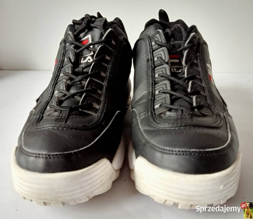 Męskie Sportowe Sneakersy Fila Disruptor Low 29.7cm Sokołów Podlaski