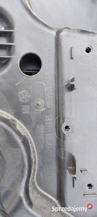 Podnośnik szyby prawy tył JEEP GRAND CHEROKEE Szczecin