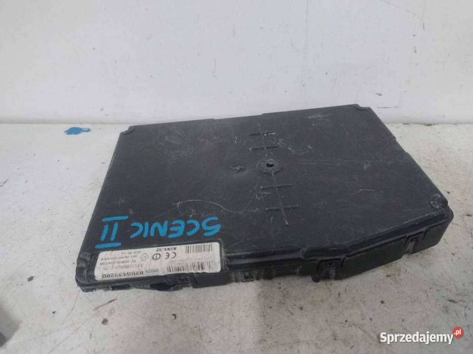 MODUŁ SKRZYNKA BSM UCH RENAULT SCENIC II MEGANE wielkopolskie