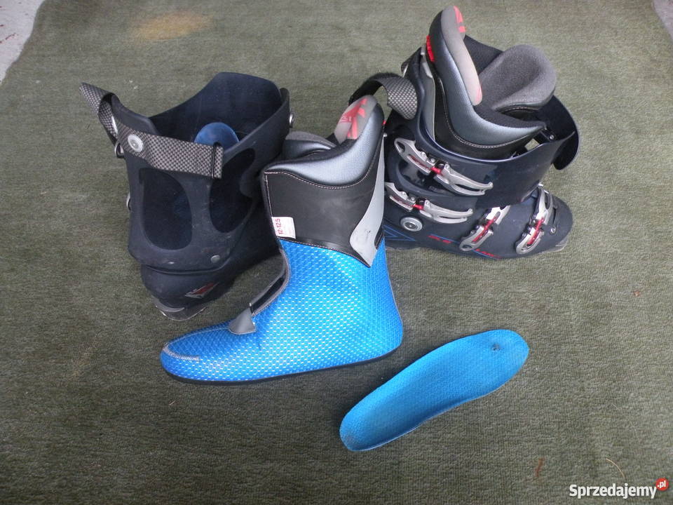 Buty narciarskie zjazdowe