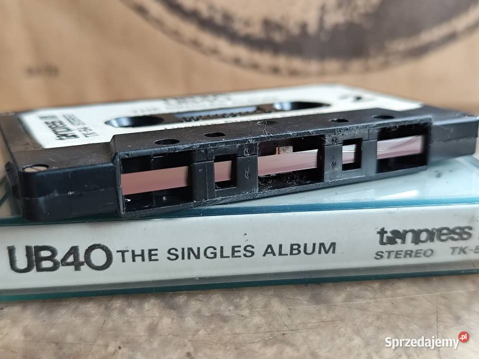 kaseta UB40 The Singles Album Stargard